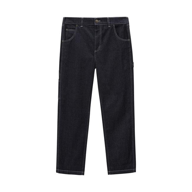 DICKIES Jeans Dickies Garyville Carpenter Jeans Rinsed Customhoj