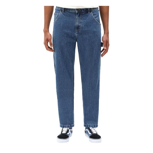 DICKIES Jeans Dickies Garyville Jeans Classic Blå Customhoj