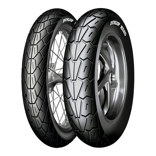 DUNLOP Däck 15" 150/90-15 74V Dunlop K525 Qualifier Bakdäck MC 15" Customhoj