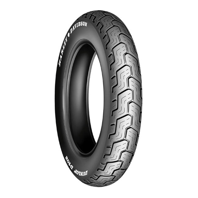 DUNLOP Däck 16" MT90B16 74H Dunlop D402 HD Bakdäck MC 16" Customhoj