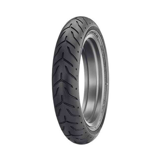 DUNLOP Däck 17" 130/80B17 65H Dunlop D408 Framdäck MC 17" Customhoj