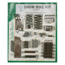 GARDNER-WESTCOTT Skruvkit Harley 66-69 FL GW Show Bike Kit Kupol HD 48-06 Customhoj