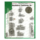 GARDNER-WESTCOTT Skruvkit Harley 91-03 XL / Krom GW Builders Fasterner Set Insex Krom HD 48-21 Customhoj
