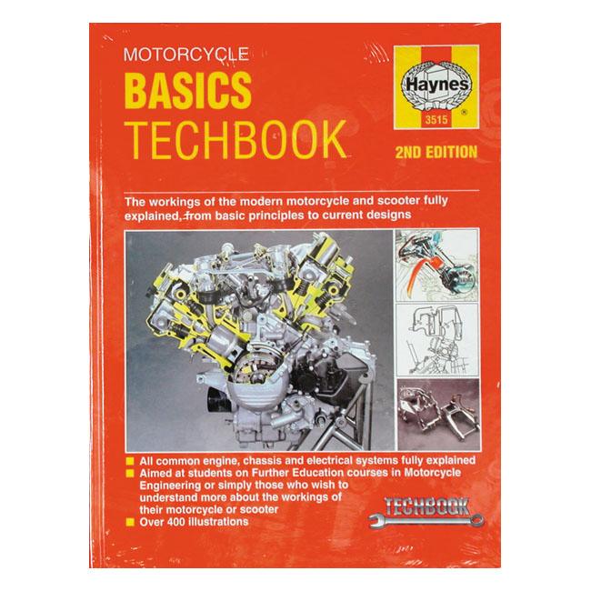 HAYNES Servicemanual Haynes Motorcycle Basics Tech Book Customhoj