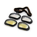 HELLY Glasögon Helly Biker Shades, Eagle Customhoj