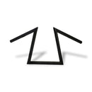 HIGHWAY HAWK Övriga styren Svart Highway Hawk 1" Z-Bar Extreme MC Styre Svart/Krom Customhoj