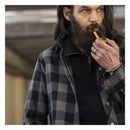 HOLY FREEDOM Skjorta Holy Freedom Jessie James Skjorta Grå/Svart Customhoj