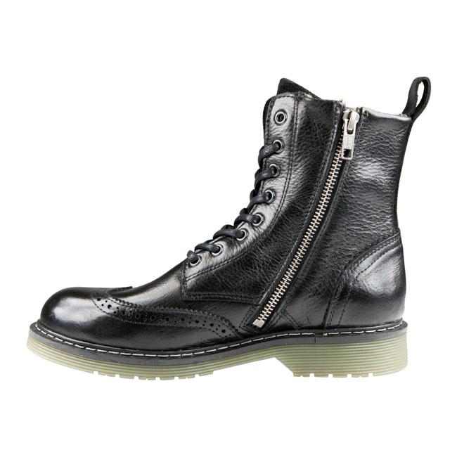 JOHN DOE Boots dam John Doe Riding Boots Sixty Svart Budapest Ce Appr. Customhoj