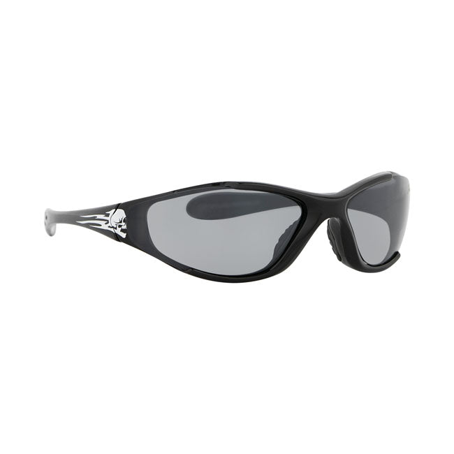 JOHN DOE Glasögon John Doe Bikers Shades - Memphis Skull Customhoj