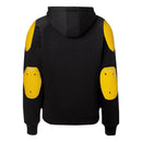 JOHN DOE Hoodie John Doe Zip Hoodie Svart Customhoj