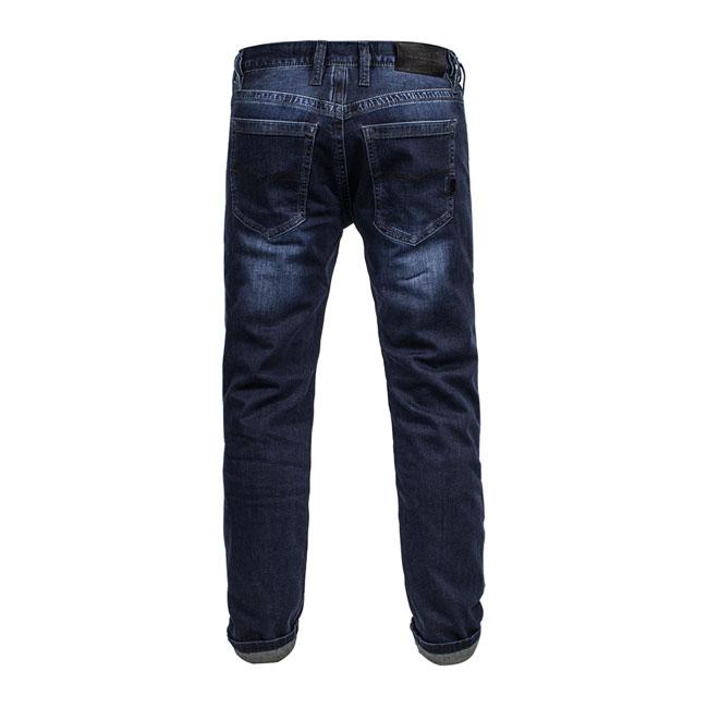 JOHN DOE Jeans John Doe Original Xtm Jeans Mörkblå Used Customhoj