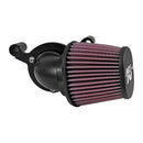K&N Air Cleaner Harley 08-16 Touring / Black K&N AirCharger Performance Air Cleaner for Harley Customhoj