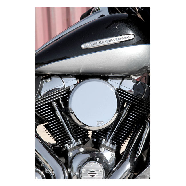 K&N Air Cleaner Harley K&N Street Metal High-Flow Air Intake Weld for Harley Customhoj