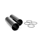 Killer Custom Damask / Gaffelkåpa / Bälg Killer Custom Agressor upper fork cover set. Dyna 06-17 Customhoj