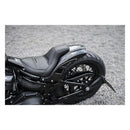 Killer Custom HD Softtail Sadlar Killer Custom Blocker sadel for Bobbstr fender kit ST M8 18-20 Customhoj