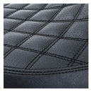 Killer Custom HD Softtail Sadlar Killer Custom solo sadel Diamond Svart Short Oval FXBR/S & FLFB/S 18-21 Customhoj