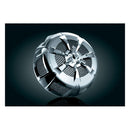 Kuryakyn Air Cleaner Cover 99-16 Touring; 00-17 Softail; 99-07 Dyna; Kuryakyn Street Sleeper II and III; all Arlen Ness Stage 1 Big Sucker Kits / Chrome Kuryakyn Alley Cat Air Cleaner Cover Customhoj