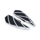 Kuryakyn Floorboards Harley 18-21 Softail (excl. 18-21 FLSB Sport Glide) / Chrome Kuryakyn Phantom Driver Floorboards for Harley Customhoj
