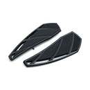 Kuryakyn Floorboards Indian 14-20 Indian (excl. Scout, FTR, Challenger) / Black Kuryakyn Phantom Rider Floorboards for Indian Customhoj