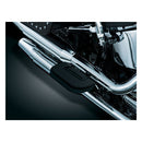 Kuryakyn Floorboards Universal Requires model specific splined adapter (sold separately) Kuryakyn Ribbed Floorboards Customhoj