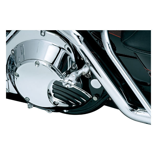 Kuryakyn Footpegs Harley All H-D male mount (excl. rider/passenger on: 18-21 Softails; 20-21 Livewire. excl. rider location on: 15-20 XG; 10-21 XL1200X/XS; 11-20 XL1200C; 12-16 XL1200V) Kuryakyn Iso-Wing Mini Boards for Harley Customhoj
