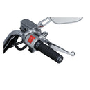 KURYAKYN Handtag Kuryakyn Thresher Handtag Svart / Krom Customhoj