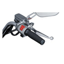 KURYAKYN Handtag Kuryakyn Thresher Handtag Svart / Krom Kawasaki, Suzuki, Yamaha. Customhoj