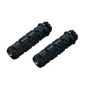 KURYAKYN Handtag Svart Kuryakyn Kinetic Handtag Svart / Krom Customhoj