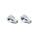Kuryakyn Kuryakyn Adapters Raider 08-17 / Rear / Chrome Kuryakyn Tapered Footpeg Adapters for Yamaha Customhoj
