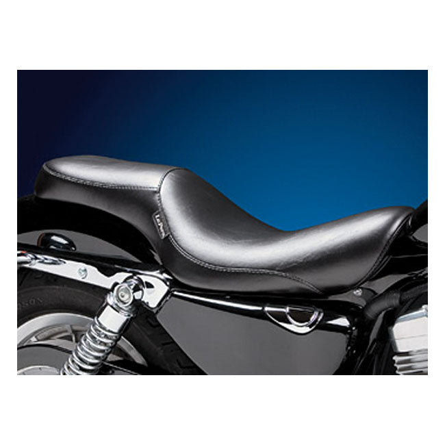 Le Pera HD Sportster sadlar Sportster 07-09 4.5 Gal Le Pera Silhouette 2-Up Sadel Sportster 79-21 Customhoj