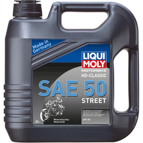 Liqui Moly Motorolja SAE 50 Liqui Moly Hd-Classic Sae 50 Str 1L Customhoj