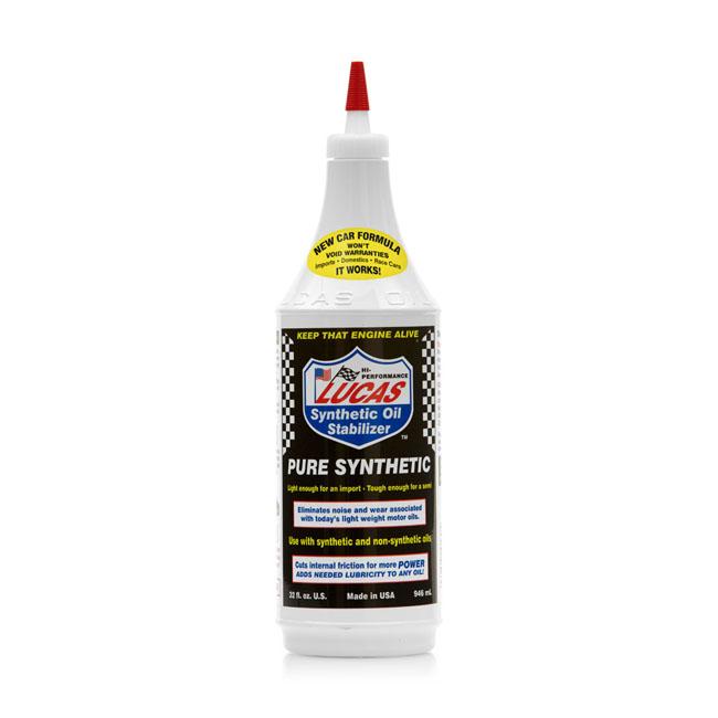 Lucas Oil Olje stabilitator Lucas Heavy Duty Oil Stabilizer. Syntet Customhoj