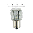 MCS 1157 LED Super Flux LED Lampa 1157 Klar Customhoj