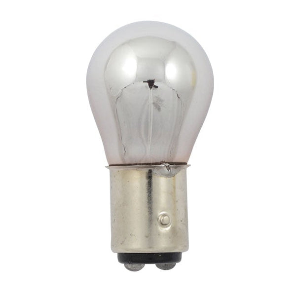 MCS 1157 Röd Glödlampa Krom 1157 Customhoj