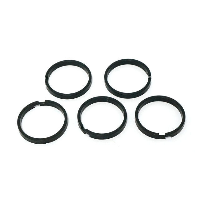 MCS Damper tube Seal Rings Fork Tube Damper. 39mm. Dyna 91-05; XL 95-15; XL1200T 18-20 Customhoj