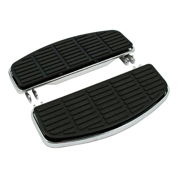 MCS Floorboards Harley 86-17 FL Softail; 12-16 Dyna FLD Switchback; 83-21 Touring; 09-21 Trikes Softail Touring Floorboards for Harley Customhoj