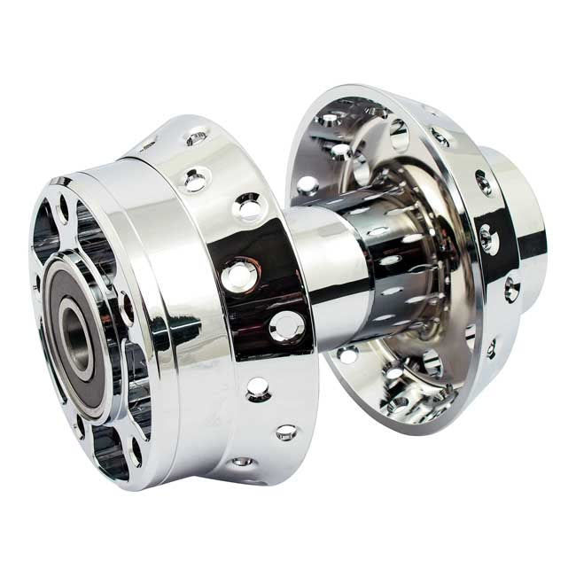 MCS Front wheel hub HD MCS Front hub assembly. OEM Style. FXST/S/B/D; FLSTC/S; FXDWG 00-07 Customhoj