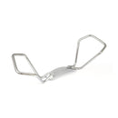 MCS HD Touring Armstöd Krom / 14-21 Touring, Tri Glide, (excl. Tall Boy seats; FLHTKSE, FLTRUSE with OEM seat) Passagerarhandtag Touring 99-21. Svart / Krom Customhoj