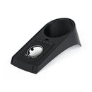 MCS Instrumentkåpa Svart Die-cast aluminum Instrumentkåpa 11-17 style. Krom / Svart Customhoj