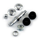 MCS Montering stötdämpare Krom Lower Shock Stud Kit for 1 shock. FL 58-66 Customhoj