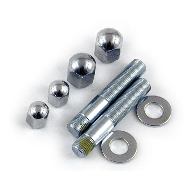 MCS Montering stötdämpare Lower Shock Stud Kit for 2 shocks. FL, FX 73-86 Customhoj