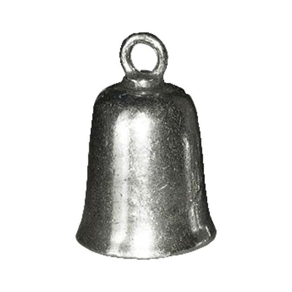 MCS Nyckelring Plain Large Pewter Gremlin Bell Customhoj