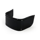 MCS Övriga skärmtillbehör Svart Lower Front Fender Trim Smooth. Svart / Krom. Touring 80-13; FLSTC 86-08; FLSTN 93-96 Customhoj