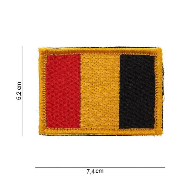 MCS Patch Patch Flag Belgium Customhoj