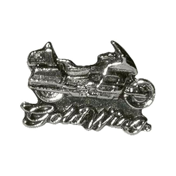 MCS Pin Goldwing Med Motorcycle Pin Customhoj