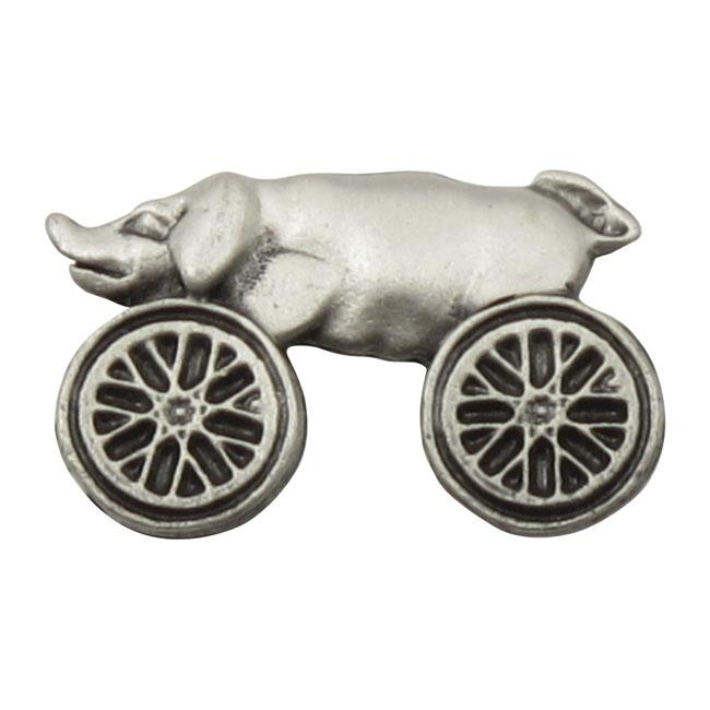 MCS Pin Hog On Wheels Pin Customhoj