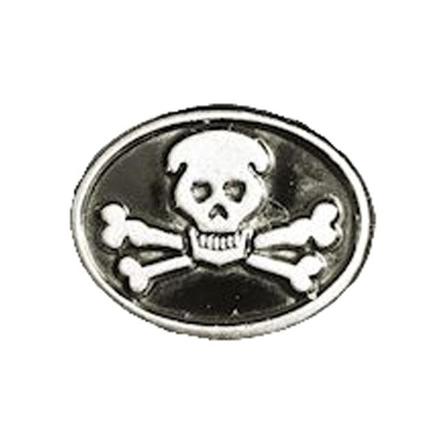 MCS Pin Skull Biker Pin Customhoj