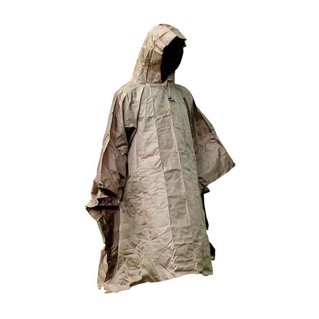 MCS Poncho Fostex Poncho, Grön Customhoj