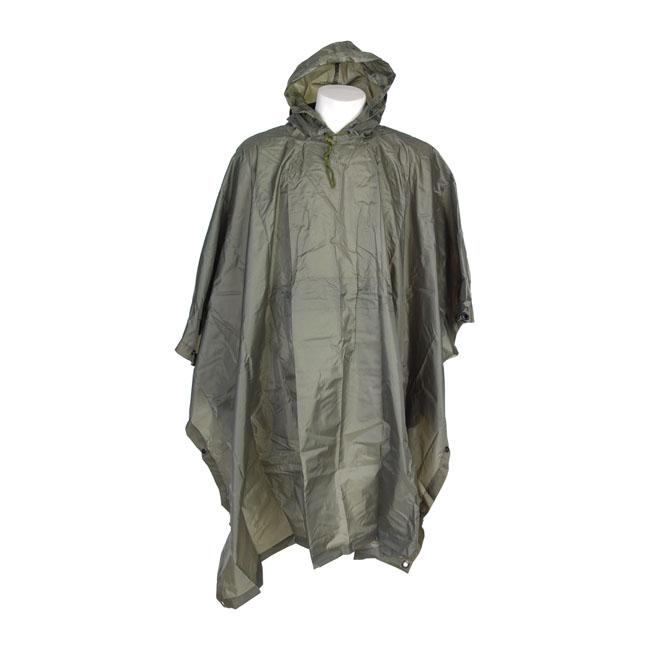 MCS Poncho Fostex Poncho, Grön Customhoj