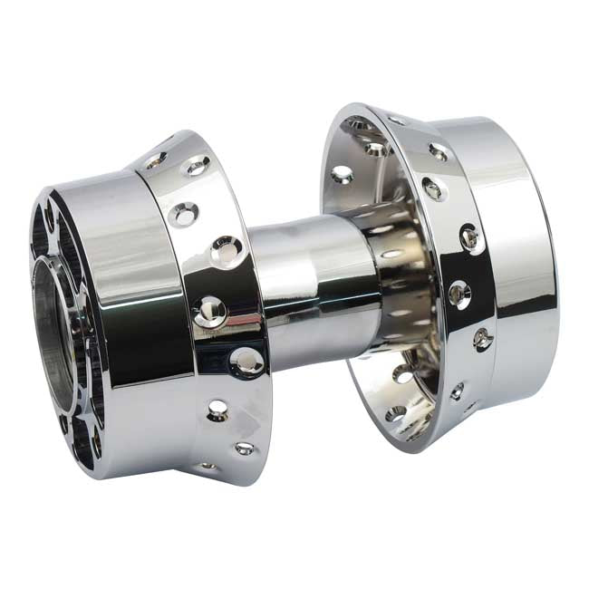 MCS Rear wheel hub HD MCS Rear hub assembly. OEM Style. FXD 08-13 Non-ABS Customhoj